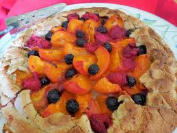 Tarte Rustique Aux Abricots Framboises Et Myrtilles Myrtille Alimentation Framboise