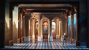 The Sound Of Music Modelbox Uk Tour Set Design Theatre Scenic Design Stage Set Design