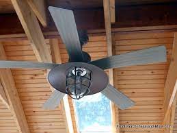 Hunter® sea air 52 white indoor/outdoor ceiling fan. Outdoor Ceiling Fan Porch Fan Contemporary Ceiling Fan