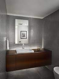 This powder room renovation was one of those someday projects that unexpectedly turned into a right this second project. Chic Bathrooms With Floating Vanities Floating Vanity Ideas