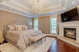 Bloomingdales Furniture Traditional Bedroom Also Bedroom Chandelier Coffered Ceiling Fireplace Traditional Bedroom Bedroom Wallpaper Neutral Luxurious Bedrooms