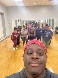 Zumba fitness workout at Frank Brown center