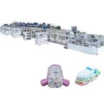 Semi-Servo Full-Function Baby Diaper Production Line (PX-NK ...