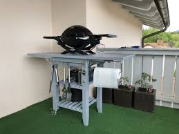 Pin By Faye Henderson On Diy Projekte Bbq Stand Weber Grill Table Diy Grill Table