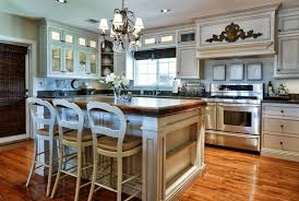 kitchens with glass cabinets