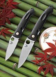 Blade has no nicks or evidence of use, grips are flawless. Benchmade Dejavoo Knives Review Tactical Life Gun Magazine Gun News And Gun Reviews