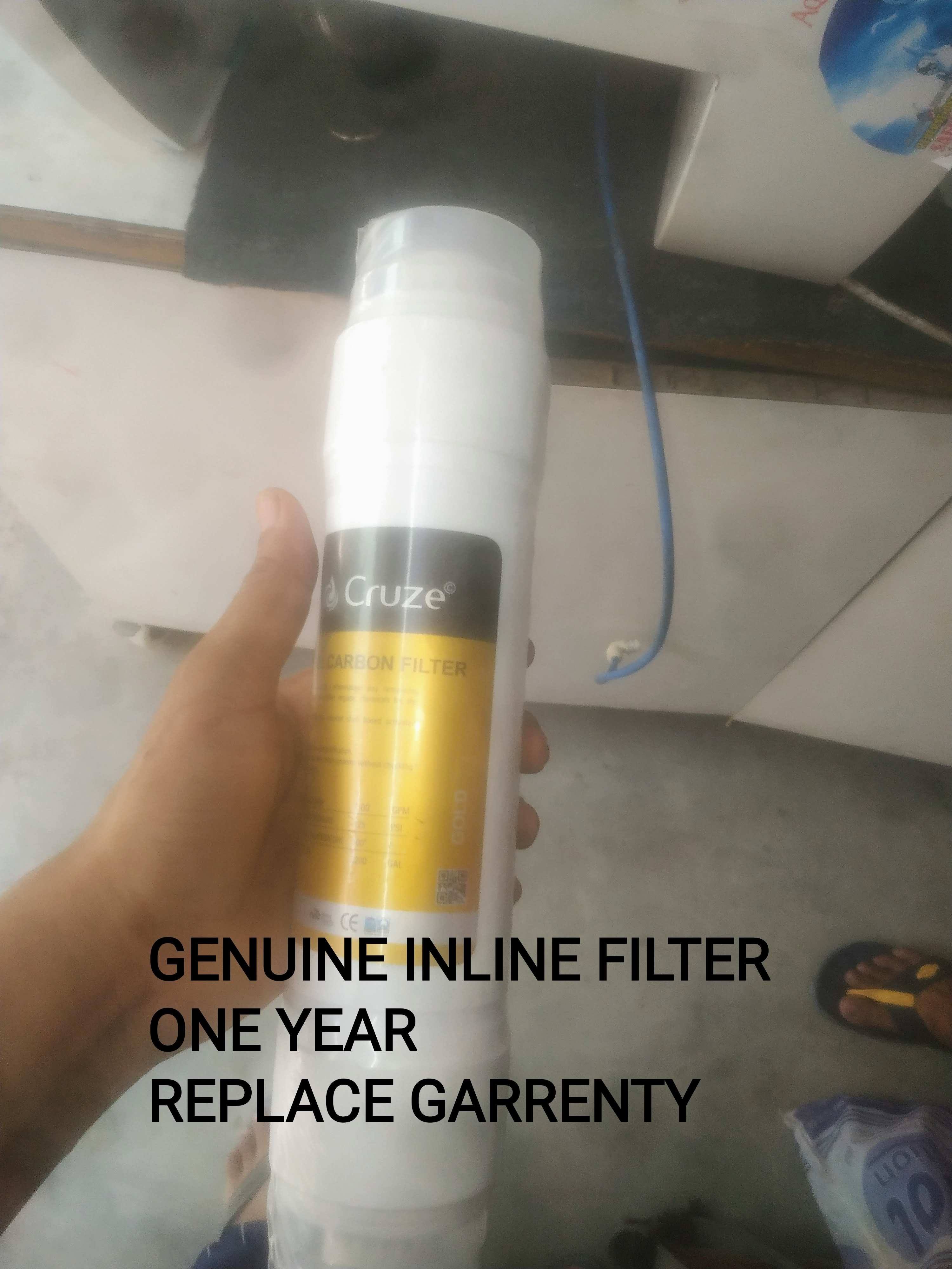 Inline Filter Original (1year Replace GARRANTY) product image
