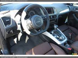 Chestnut Brown Interior Prime Interior For The 2014 Audi Q5 3 0 Tdi Quattro 88899476 Audi Q7 Interior Audi Audi Q5