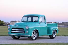 Image result for Ponchartrain Green 1955 Dodge Truck