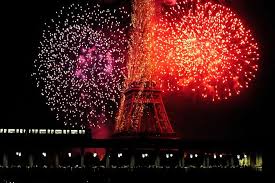 Fireworks, eiffel tower, paris, france poster. Paris Bastille Day Dinner Cruise With Champagne And Fireworks 2021