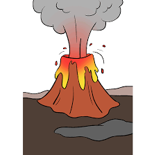 How To Draw A Volcano Really Easy Drawing Tutorial Drawing Tutorial Easy Easy Drawings Drawings