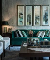 Luxury Interiors With Retro Finishes Living Room Grey Contemporary Home Decor Trendy Living Rooms