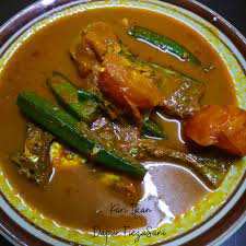 Dapur Fiezasani Resipi Kari Ikan Cencaru Tak Guna Santan