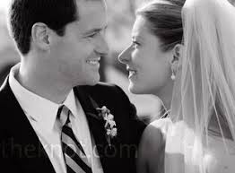 Garden Spring Wedding Photos