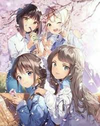 Para penggemar mengaku sedih saat melihat fotofoto mereka. 24 Ide Anime Sahabat Sahabat Animasi Gadis Animasi