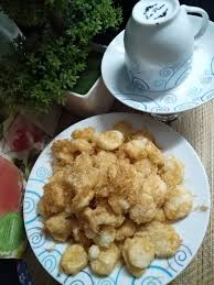 Rupa bentuk sebenar kuih tepung bunga kuih tepung bunga ni adalah makanan tradisional terengganu. Namakucella Kuih Tepung Bunga Kuih Kelantan