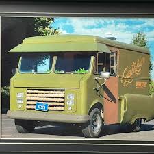 Cheech & chong are a comedy duo consisting of cheech marin and tommy chong. Up In Smoke Cheech Chong S Fiberweed Van Signed Replica License Plate Display Inscriptagraphs Touch Of Modern