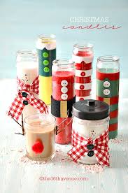 Christmas Gifts Diy Candles The 36th Avenue