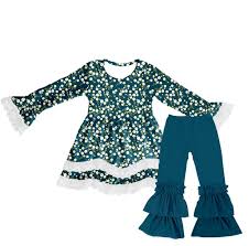 Lovely Baby Girl Clothes Wholesale Persnickety Boutique Clothing Camouflage Ruffle Pants And Shirt Outfits Buy Boutique Clothing Camouflage