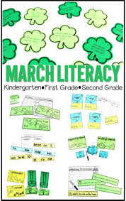 Literacy Activities For March March Literacy Activities Literacy Activities Education Elementary Math