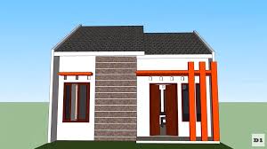 Fasad minimalis yang sangat apik. Rab Rumah Type 36 Sebesar Rp60 Juta Hasilnya Apik Banget Rumah123 Com