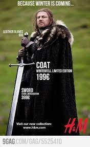 We did not find results for: Because Winter Is Coming Winter Is Coming Winter Is Coming Meme Game Of Thrones Funny