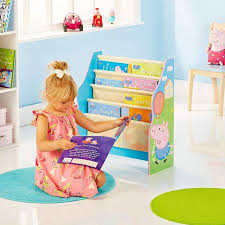 Peppa Pig Buchergestell Holz Blue 23 X 51 X 60 Cm Amazon De Kuche Haushalt In 2020 Bucherregal Kinder Buchergestell Kinderzimmer