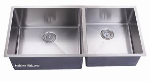 stainless steel undermount sink
