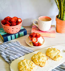 I forked the raw dough in the pan before baking. Mom S Classic Strawberry Shortcake The Fountain Avenue Kitchen