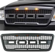 We do offer a tilt cage that will be made to work with your. 2004 2008 Ford F150 Raptor Style Front Bumper Grille Abs