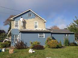 Exterior wall painting will help make your house look like new again once our painters have completed the work. How Often Does The Exterior Of A House Need Painting In Ct House Painters Ct