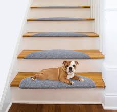 The neolux step nosing profile is made from very high quality anodised aluminium, with a height of less than 28 mm, for fitting neolux flex leds with power ratings of 3 to 19 w/m and with a width of up to 12 mm. Amazon Com Comme Rug Non Slip Bullnose Carpet Stair Treads Stair Rugs Step Treads Stair Pads Stair Covers Non Skid Self Adhesive With Stair Nosing For Wood Stair 9 5inch X 26inch Gray Set Of 13