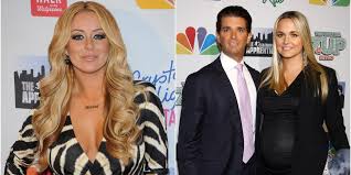 They start having an affair; Trump Jr Reportedly Cheated On Pregnant Wife With Apprentice Star