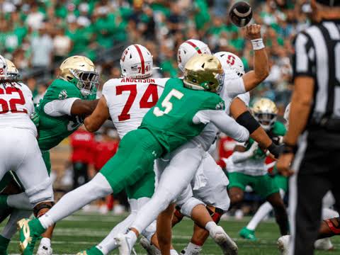 Game Day Central: Stanford Cardinal vs. No. 3 Notre Dame football