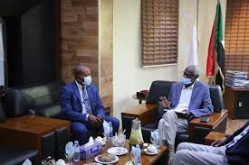 Protection des ressources en eau : Le Ministre De L Irrigation Rencontre L Ambassadeur Du Congo