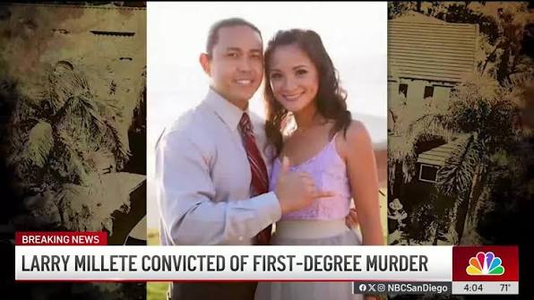 Larry Millete, accused of killing his wife Maya when she disappeared five  years ago, will learn his fate. | NBC 7 San Diego | Facebook