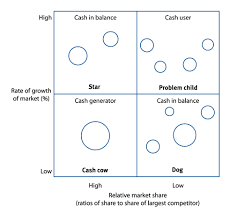 Bcg Growth Share Matrix