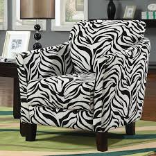 Jungle Accent Chair Zebra Accent Chairs For Living Room Accent Chairs Furniture