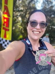 1st overall male at the Pirate 5k in Longview, TX