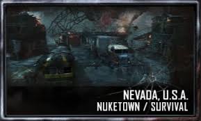 Shadows of evil is the first zombies map for call of duty: Nuketown Zombies Call Of Duty Wiki Fandom