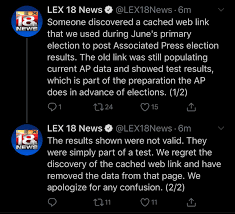 Kentucky Election Results Shared By Kanye West Are Not Valid Local Journalists Confirm