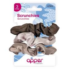 Apper Scrunchies Terciopelo x 3 un(7852)