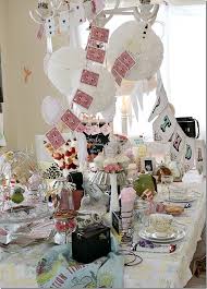 день рождения в стиле алиса в стране чудес для взрослых Alice In Wonderland Tea Party Vintage Style By Nelliebellie Vecherinka V Strane Chudes Tematicheskie Vecherinki Tematicheskie Dni Rozhdeniya
