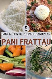 How To Make Pani Frattau In 5 Very Easy Steps Recipe In 2020 Food Sardinia Food Recipes