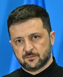 Ukrainian President Volodymyr Zelenskiy