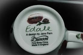 Mug Tea Edale Dunoon Jane Fern England