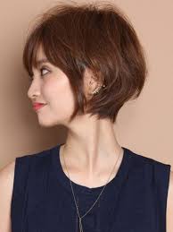 黄金バランス 小顔に見える大人ショート ショート ビューティーboxヘアカタログ ヘアスタイル ボブ 髪型 ヘアカット