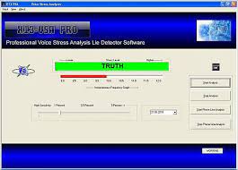 The world's most advanced voice stress analyzer for speech analysis police and government agencies worldwide use this modern technology as their primary lie detection tool; These 2 Lie Detecting Programs For Pc Will Help You Determine The Truth From All The Lies