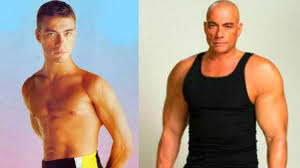 The muscles from brussels started martial arts at the age of eleven. Jeanclaudevandamme Vandamme Jvcd Vandamme Then And Now Youtube Jean Claude Van Damme Tank Man