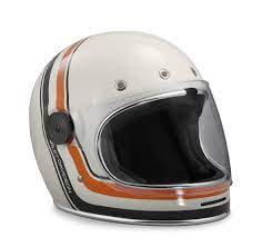 Harley Davidson Vintage Stripe B06 Full Face Helmet Black Xl In 2021 Classic Harley Davidson Harley Davidson Full Face Helmets